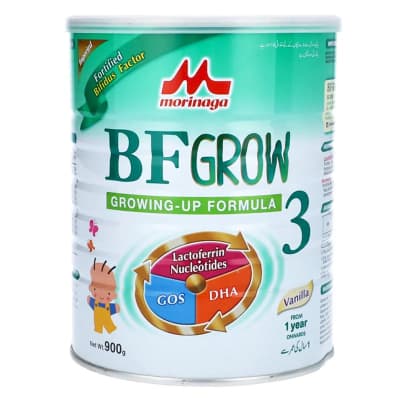 Morinaga BF Grow 3 Growing Up Formula Milk Powder Tin Pack