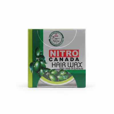 Nitro Canada Hair Wax With Olive Oil Extracts