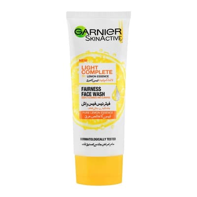 Garnier SkinActive Light Complete Lemon Essence Fairness Face Wash