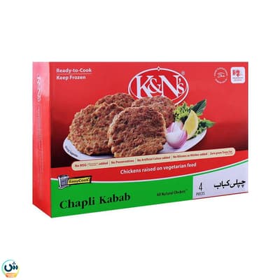 K&N's Chapli Kabab All Natural Chicken