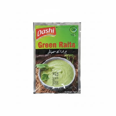 Dashi Green Raita
