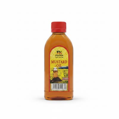Golden Mustard Oil