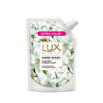 Lux Botanicals Hand Wash Aloe Vera & Freesia Scent