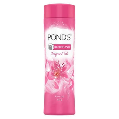 Pond's Dreamflower Fragrant Talc Pink Lily