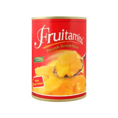 Fruitamins Pineapple Broken Slices