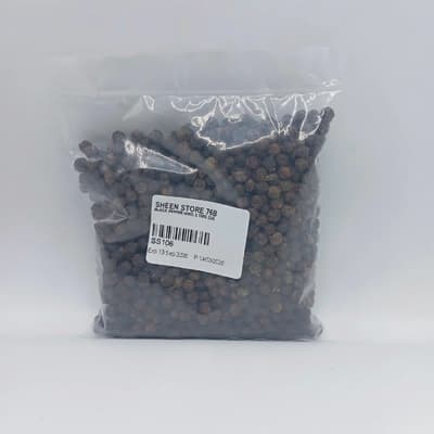 Black Pepper Whole