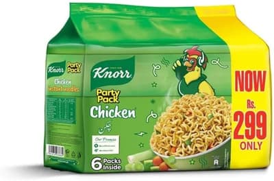Knorr Party Pack Chicken Instant Noodles