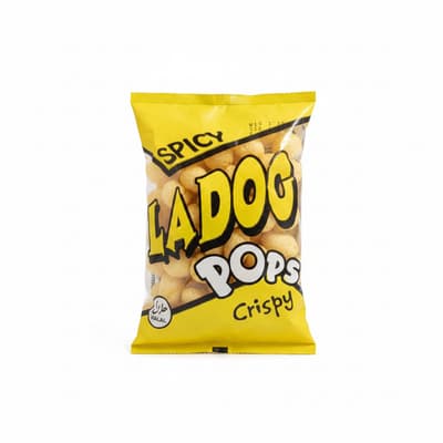 Spicy Ladoo Pops Crispy
