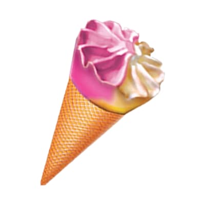 Wall's Cornetto Popcorn Strawberry Ice Cream