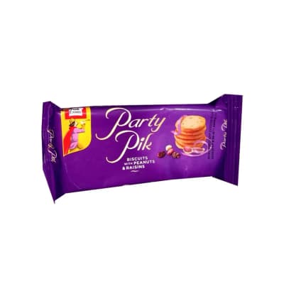 Peek Freans Party Biscuits With Raisins & Peanuts