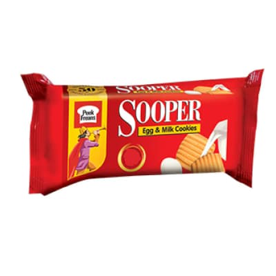 SOOPER Egg & Milk Cookies Snack Pack