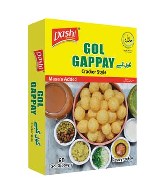 Gol Gappay Cracker Style