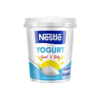 Nestle Yogurt Sweet 'n' Tasty Made With Natural Milk