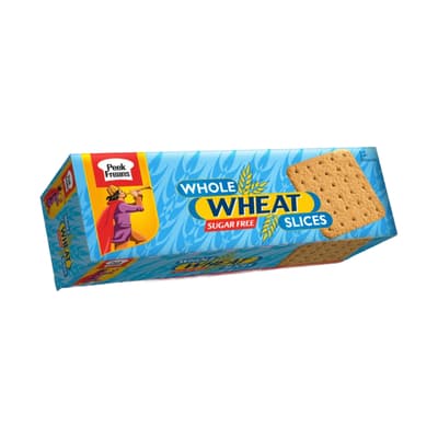 Peek Freans Whole Wheat Sugar Free Slices Biscuits