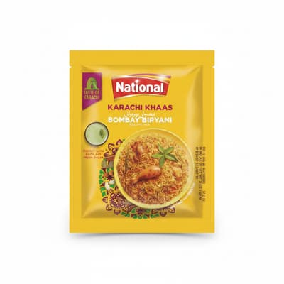 National Karachi Khaas Bombay Biryani Recipe Mix
