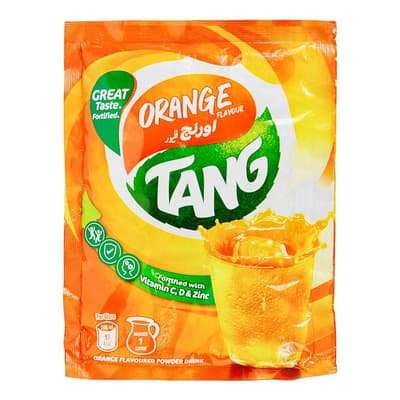 Tang Orange Flavour Powder Drink