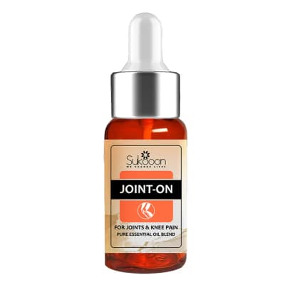 Sukooon Joint-on Natural Essential Oils Blend For Knee & Joints Support