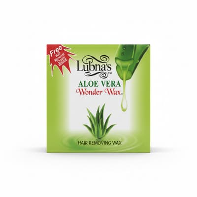 Lubnas Herbal Wax Large