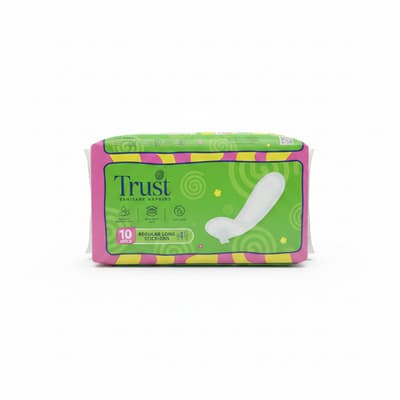 Trust Sanitary Napkins Regular Long Stick-Ons