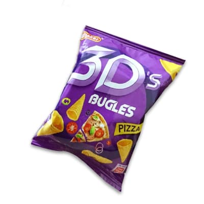3d's Bugles Pizza Flavoured