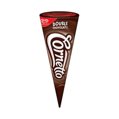 Walls Cornetto Double Chocolate