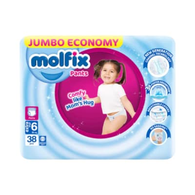 Molfix Pants Jumbo Economy Extra Large Size 6