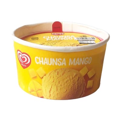 Wall's Chaunsa Mango Ice Cream Cup