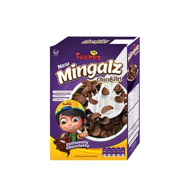 New Funchies Mingalz Chocobites