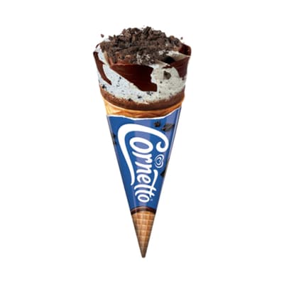 Walls Cornetto Cone Cookies & Cream
