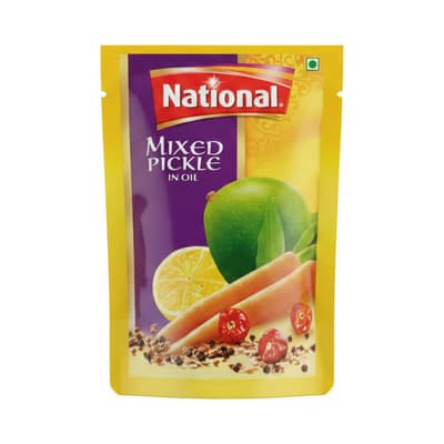 National Mixed Pickle In Oil