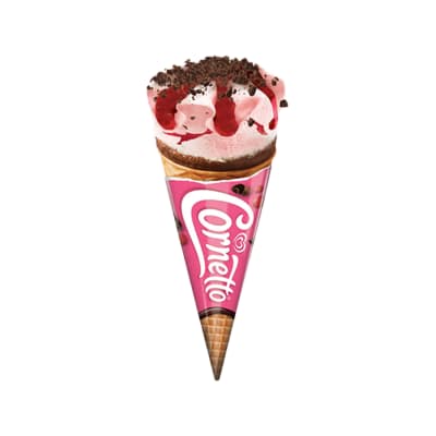 Cornetto Flirty berry Ice Cream Cone