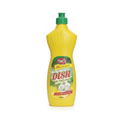 Finex Dish Wash Gel Lemon 4x Antibacterial