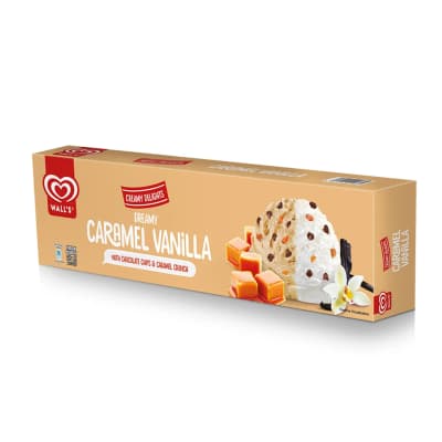 Wall's Caramel Vanilla
