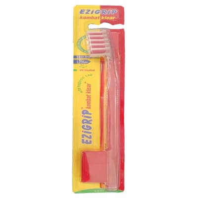 Ezigrip Kombat Klear Tooth Brush
