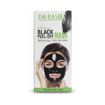 Dr. Rashel Active Black Peel-off Mask Whitening, Anti-wrinkle