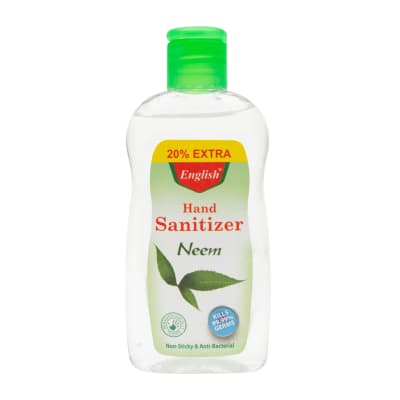 English Hand Sanitizer Neem