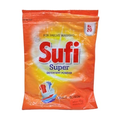 Sufi Super Detergent Powder
