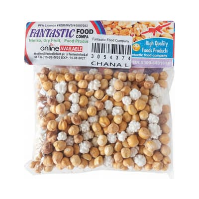Fantastic Food Black Channa 120gm
