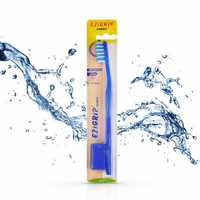 Ezigrip Kombat Toothbrush
