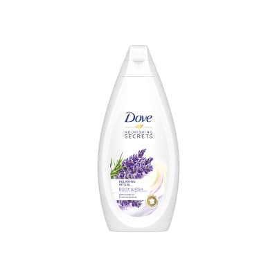 Dove Nourishing Secrets Relaxing Ritual Body Wash With Lavender Oil & Rosemary Extract