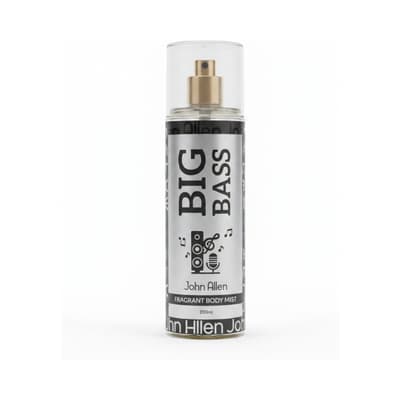 John Allen Big Bass Fragrant Body Mist