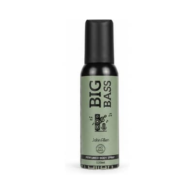 John Allen Big Bass Perfumed Body Spray