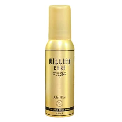 John Allen Million Euro Perfumed Body Spray