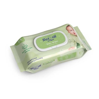 Nexton Baby Wipes Natural Aloe Vera Infusion