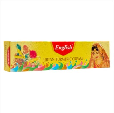 English Ubtan Turmeric Cream