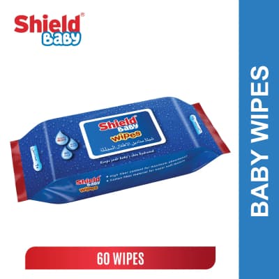 Shield Baby Wipes