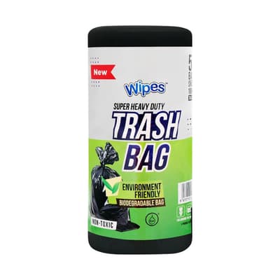 Wipes Garbage Bag 18x24 Small