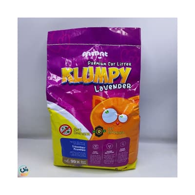 Armpat Premium Cat Litter Klumpy Lavender