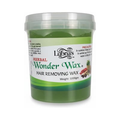 Lubna's Herbal Wonder Wax Hair Removing Wax