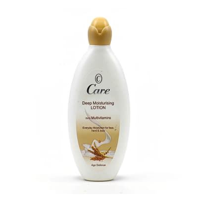Care Deep Moisturising Lotion With Multivitamins